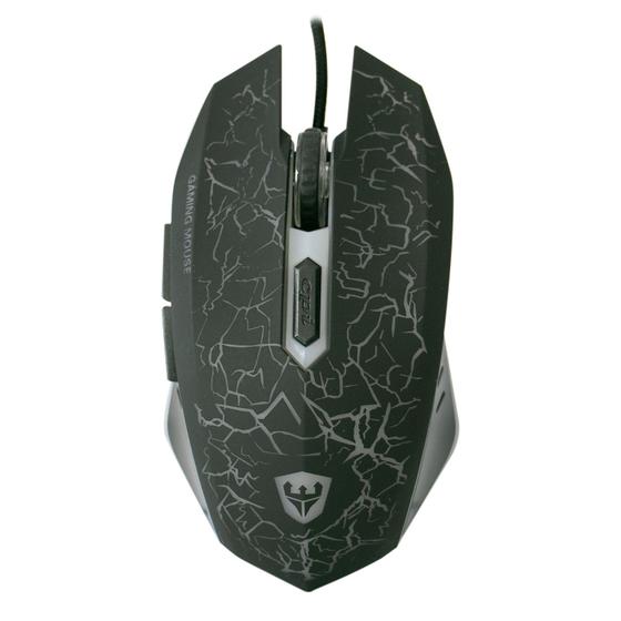 Imagem de Mouse Gamer Satellite King Fight A-GM03 - com Fio - 4800DPI - 6 Botoes - Preto