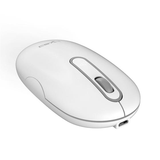 Imagem de Mouse Gamer Sem Fio 2.4G - 1600 DPI Ajustável - Recarregável via USB