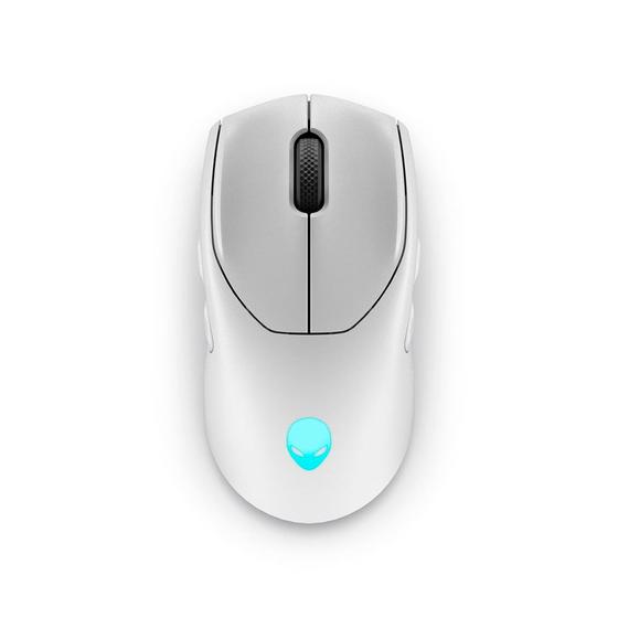 Imagem de Mouse Gamer Sem Fio Alienware Tri-Mode AW720M Lunar Light