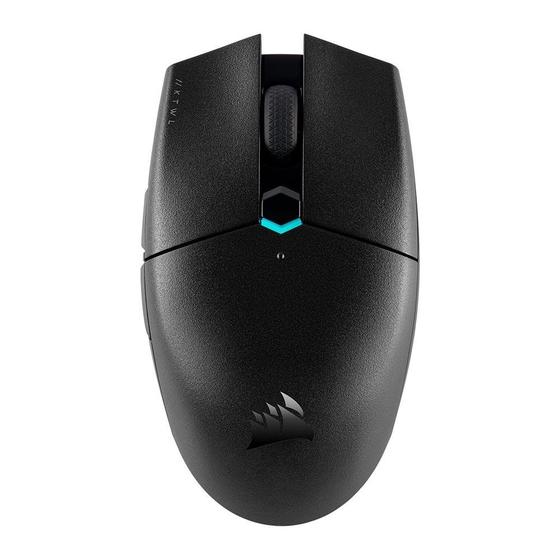 Imagem de Mouse Gamer Sem Fio Corsair Katar PRO Wireless, RGB, 10000DPI, 6 Botões, Preto - CH-931C011-NA
