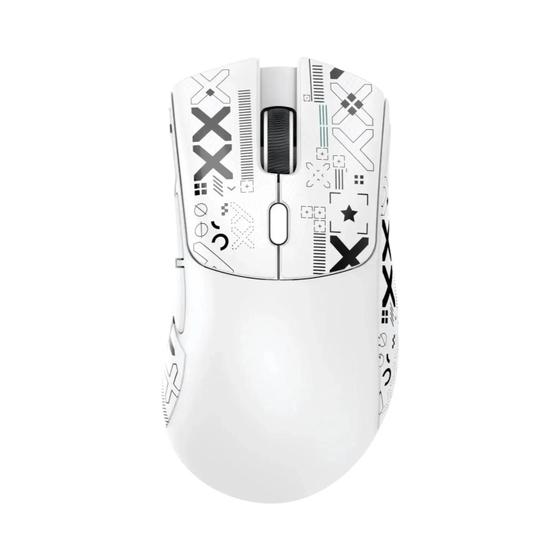 Mouse Gamer Sem Fio Ergonômico Ultra-Leve RGB Attack Shark X11 X6 X3 R1 Tri-Modo 26000 DPI Imagem de Mouse Gamer Sem Fio Ergonômico Ultra-Leve RGB Attack Shark X11 X6 X3 R1 Tri-Modo 26000 DPI