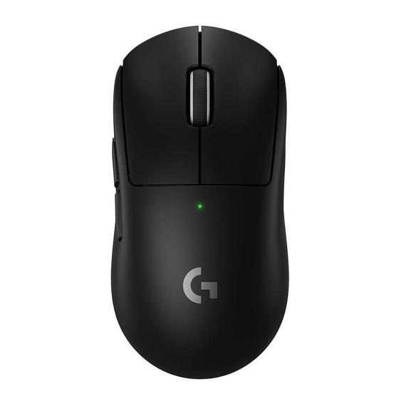 Imagem de Mouse Gamer Sem Fio G Pro X Superlight 2 Preto 910-006629