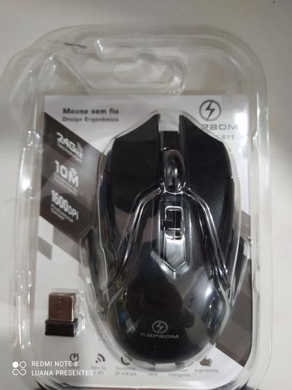 Imagem de Mouse gamer sem fio kapbom ka-611 - G-Mouse