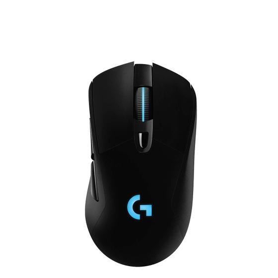 Imagem de Mouse Gamer Sem Fio LIGHTSPEED RGB - 6 Botões - Tecnologia LIGHTSYNC