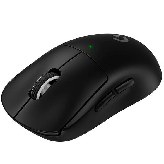 Mouse Gamer Sem Fio Logitech G Pro X Superlight 2 USB Preto Menor preço em Mouse Gamer Sem Fio Logitech G Pro X Superlight 2 USB Preto