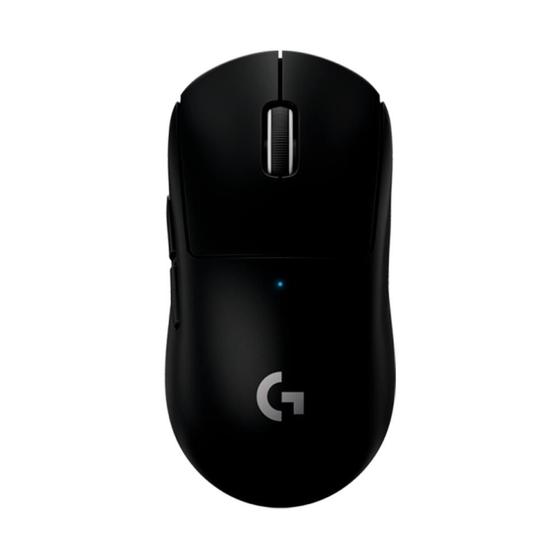 Imagem de Mouse Gamer Sem Fio Logitech G PRO X Superlight, Lightspeed, 25000 DPI, 5 Botões, Preto - 910-005879