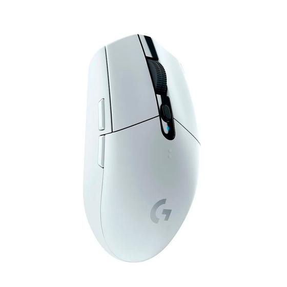 Mouse Gamer Sem Fio Logitech G305 Lightspeed, 12.000 DPI, 6 Botões Programáveis, Branco - 910-005290 Imagem de Mouse Gamer Sem Fio Logitech G305 Lightspeed, 12.000 DPI, 6 Botões Programáveis, Branco - 910-005290