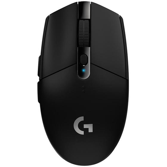 Menor preço em Mouse Gamer Sem Fio Logitech G305 LIGHTSPEED, 12000 DPI, 6 Botões, Preto - 910-005281