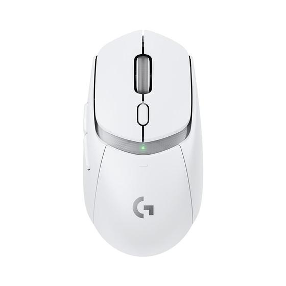 Imagem de Mouse Gamer sem fio Logitech G309 LIGHTSPEED com Switches LIGHTFORCE, Sensor HERO 25K, 6 botões programáveis, Branco - 910-007206