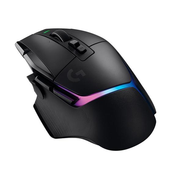 Mouse Gamer Sem Fio Logitech G502 X Plus, RGB, 25600 DPI, 13 Botões, Switch, Preto - 910-006161 Menor preço em Mouse Gamer Sem Fio Logitech G502 X Plus, RGB, 25600 DPI, 13 Botões, Switch, Preto - 910-006161