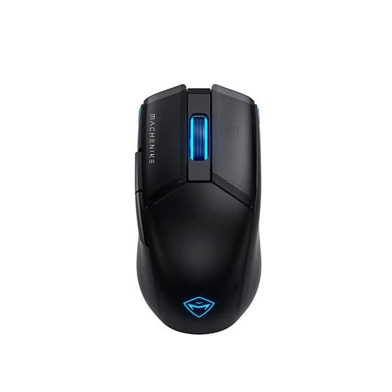 Mouse Gamer Sem Fio Machenike M7 Pro, RGB, 8000 DPI, 6 Botões, Wireless, Preto - M710BR Imagem de Mouse Gamer Sem Fio Machenike M7 Pro, RGB, 8000 DPI, 6 Botões, Wireless, Preto - M710BR