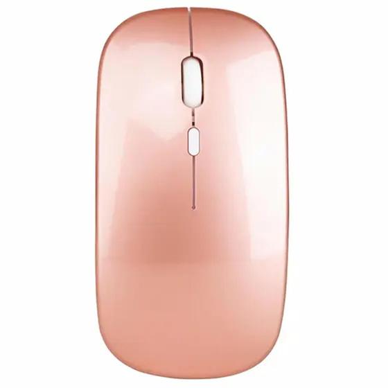 Imagem de Mouse Gamer Sem Fio Para Notebook pc Wireless 2.4ghz Usb recarregável - knup