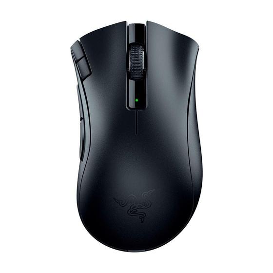 Imagem de Mouse Gamer Sem Fio Razer Deathadder V2 X HyperSpeed, 14000 DPI, Optical Switch, 7 Botões, Preto