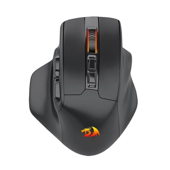 Imagem de Mouse Gamer Sem Fio Redragon Bullseye Pro, 26000 DPI, 7 Botões, Bluetooth, Preto - M806RGB-PRO