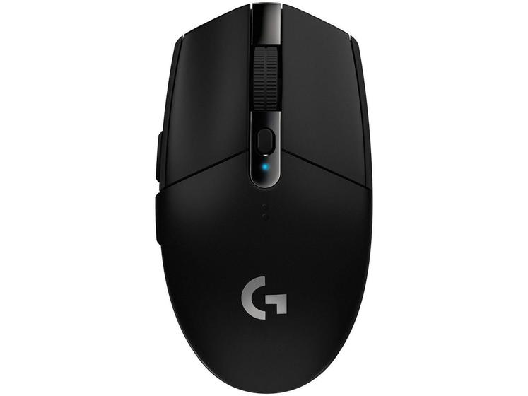 Imagem de Mouse Gamer Sem Fio Sensor Óptico 12000DPI - Logitech G305 Preto