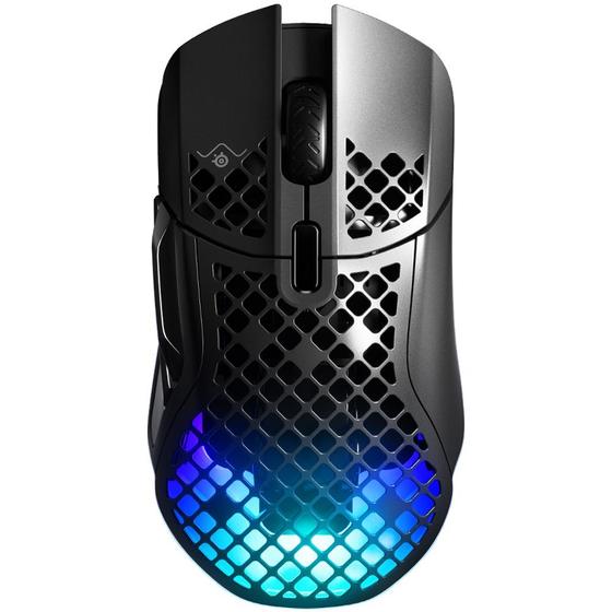 Imagem de Mouse Gamer Sem fio Steelseries Aerox 5 18000 DPI Óptico