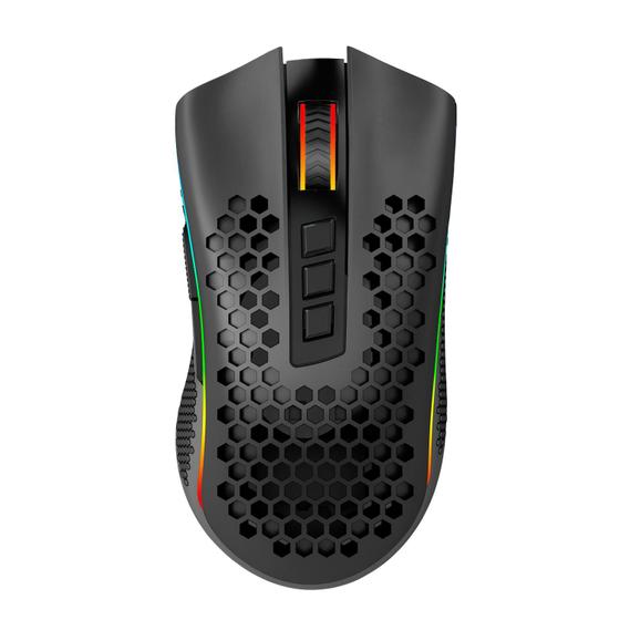 Imagem de Mouse Gamer Sem Fio Storm Pro Redragon RGB Chroma Mark ll