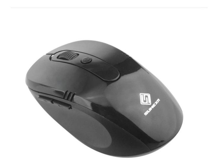 Imagem de Mouse Gamer Sem Fio Wireless Notebook Mac Pc