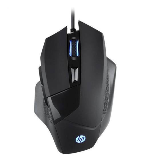 Imagem de Mouse gamer sensor avago a305 1000/4000dpi g200 preto