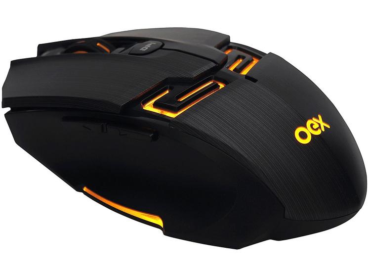 Mouse Gamer Sensor Óptico 4000dpi OEX Menor preço em Mouse Gamer Sensor Óptico 4000dpi OEX