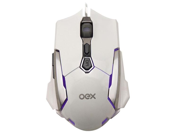 Imagem de Mouse Gamer Sensor Óptico 4000dpi OEX