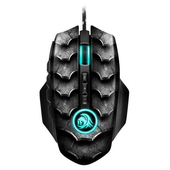 Mouse Usb Laser 15000 Dpis Drakonia Ii Sharkoon