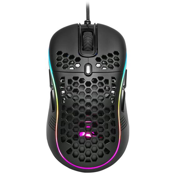 Mouse Gamer Sharkoon Light S, RGB, 8 Botões, 6200DPI - Light S Menor preço em Mouse Gamer Sharkoon Light S, RGB, 8 Botões, 6200DPI - Light S
