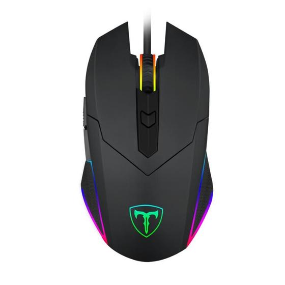 Imagem de Mouse Gamer T-Dagger Lance Corporal Rgb 3200DPI Preto - T-TGM107