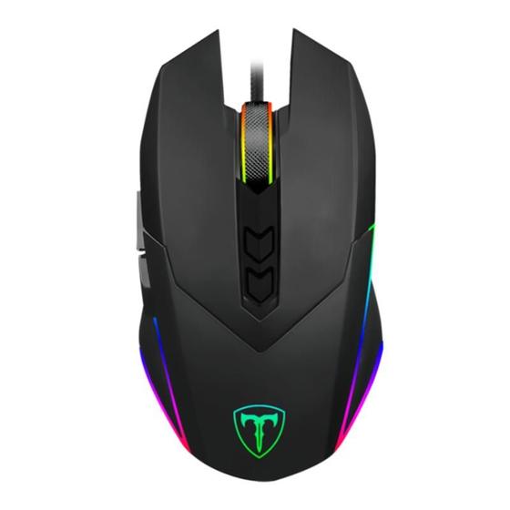 Imagem de Mouse Gamer T-Dagger Lieutenant Rgb 8000DPI Sensor Pixart PWM 3325 - T-TGM301