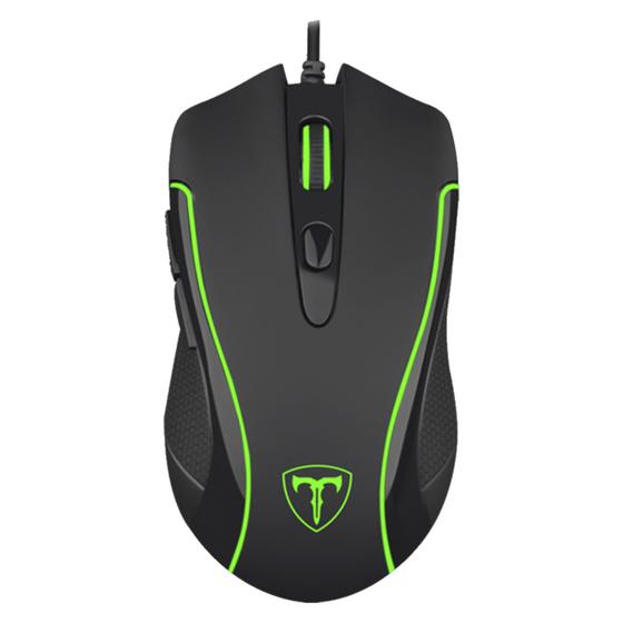 Imagem de Mouse Gamer T-Dagger T-TGM106 Private Gaming RGB / 3200DPI - Preto