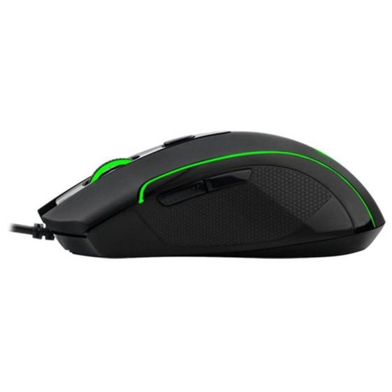 Imagem de Mouse Gamer T-Dagger T-TGM106 Private RGB 3200 Dpi com Fio Preto