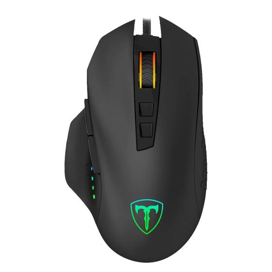 Imagem de Mouse Gamer T-Dagger T-TGM203 Warrant Officer Gaming RGB - Preto