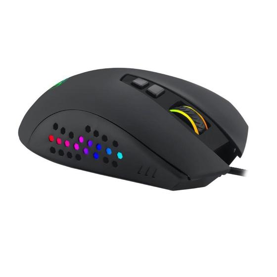 Imagem de Mouse Gamer T-Dagger Warrant Officer, RGB, 6 Botões, 4800 DPI - T-TGM203