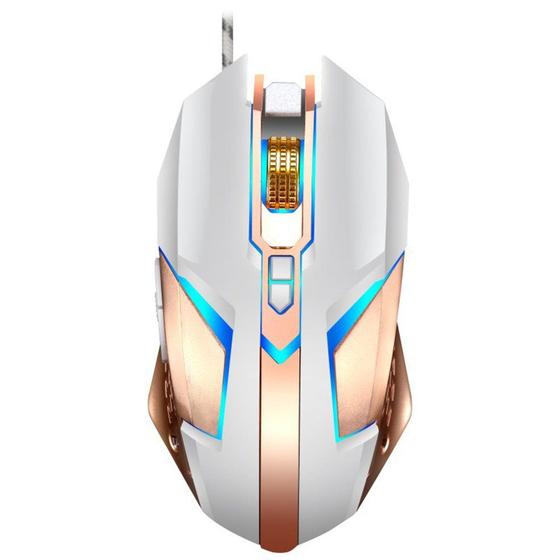 Imagem de Mouse Gamer T03 - Ergonômico, com Fio, 4800 DPI e 8 Botões