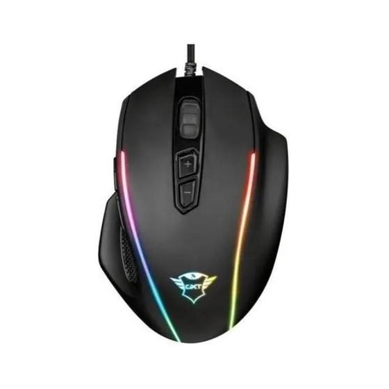 Imagem de Mouse Gamer Trust Gxt 165 Celox Com Led