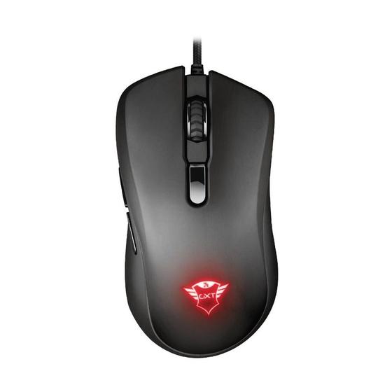 Imagem de Mouse Gamer Trust Jacx GXT 930 RGB 6400 DPI com fio