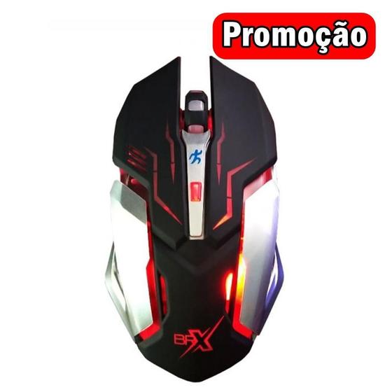 Mouse Usb Gamer Br-xs803 Brx