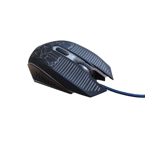 Imagem de Mouse Gamer USB 15X Com Led  E 6 Botões -MAXMIDIA