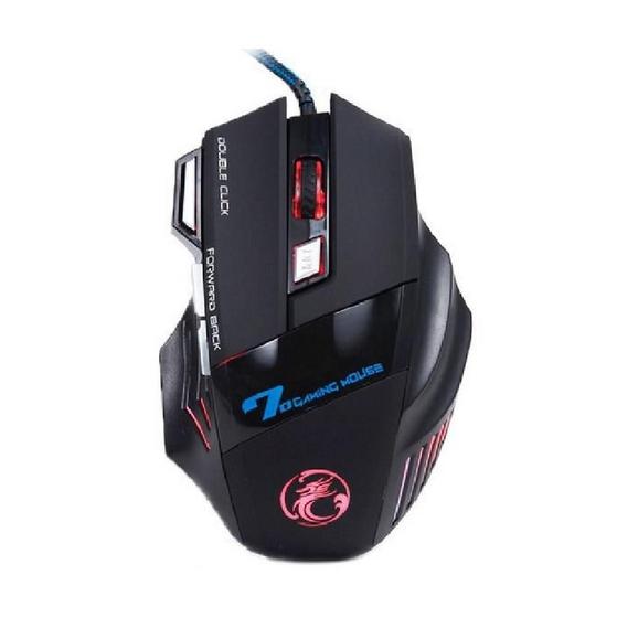 Imagem de Mouse Gamer Usb 2.0 2400 Dpi Ótico X7 Botões Gamer