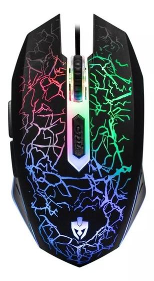 Mouse Gamer Usb 2400 Dpi Rayden Eg-104rb - Evolut Menor preço em Mouse Gamer Usb 2400 Dpi Rayden Eg-104rb - Evolut