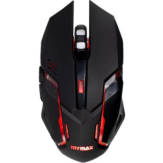 Imagem de Mouse Gamer USB Arbor Led Vermelho 2400dpi