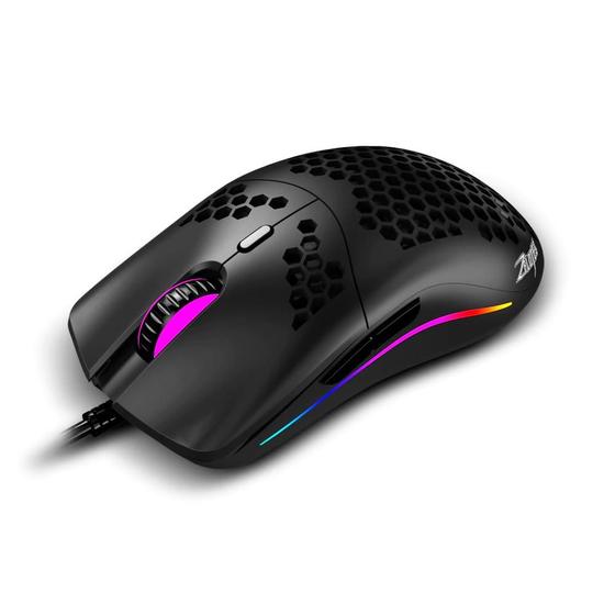 Imagem de Mouse Gamer USB com Fio RGB - 16000 DPI - para PC e Laptop