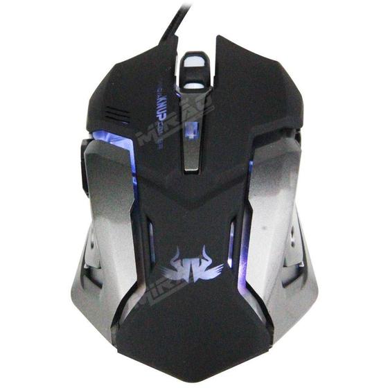 Imagem de Mouse Gamer USB com fio switch de DPI e led KPV19