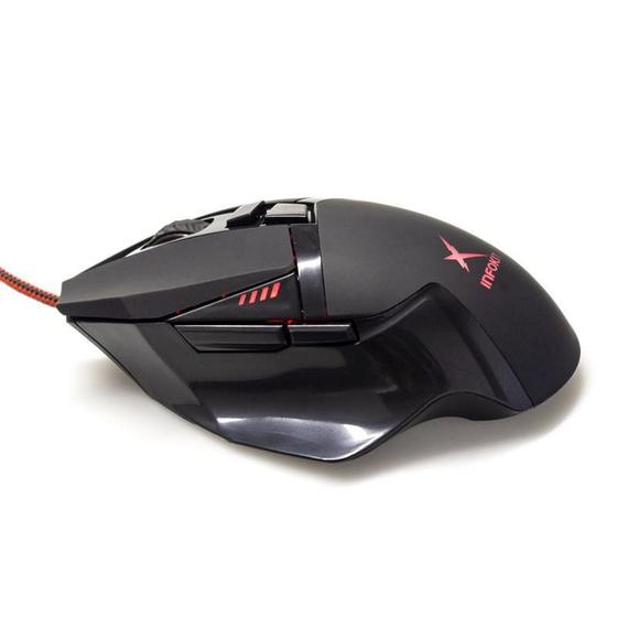 Imagem de Mouse Gamer Usb Com Iluminação Led Rgb Gm-601