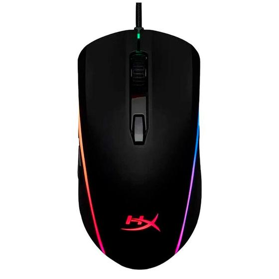 Imagem de Mouse Gamer USB Hyperx Pulsefire Surge 16.000 Dpi Iluminacao RGB - Preto HX-MC002B