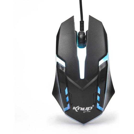 Imagem de Mouse gamer usb knup kp-v40