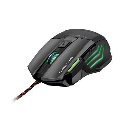 Imagem de Mouse Gamer W4R, 3200 DPI - 7 Botões - Blue Track - USB + Mouse Pad - MO207 - Multilaser