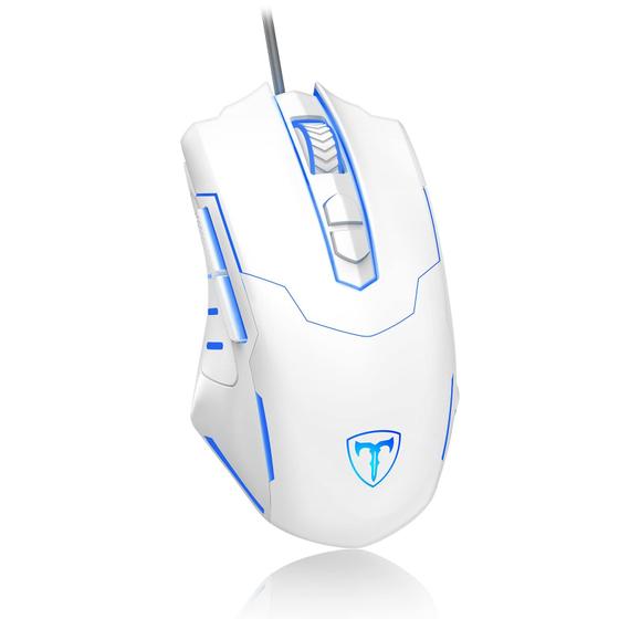 Imagem de Mouse Gamer WEEMSBOX - Alta Precisão 7200 DPI, RGB e com Fio