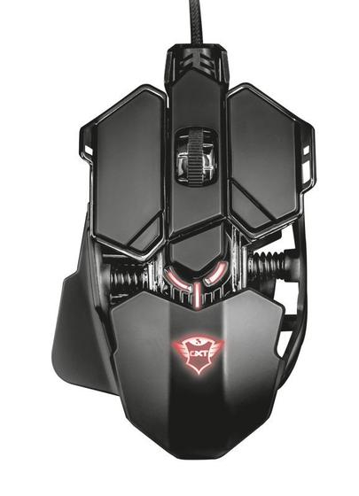 Imagem de Mouse Gamer X-Ray 4000Dpi 10 botões programáveis GXT 138 Rgb 22089 - Trust