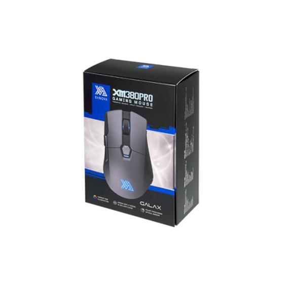 Mouse Gamer Xanova Mensa Pro 6 Botões 16.000 Dpi Rgb Preto Menor preço em Mouse Gamer Xanova Mensa Pro 6 Botões 16.000 Dpi Rgb Preto